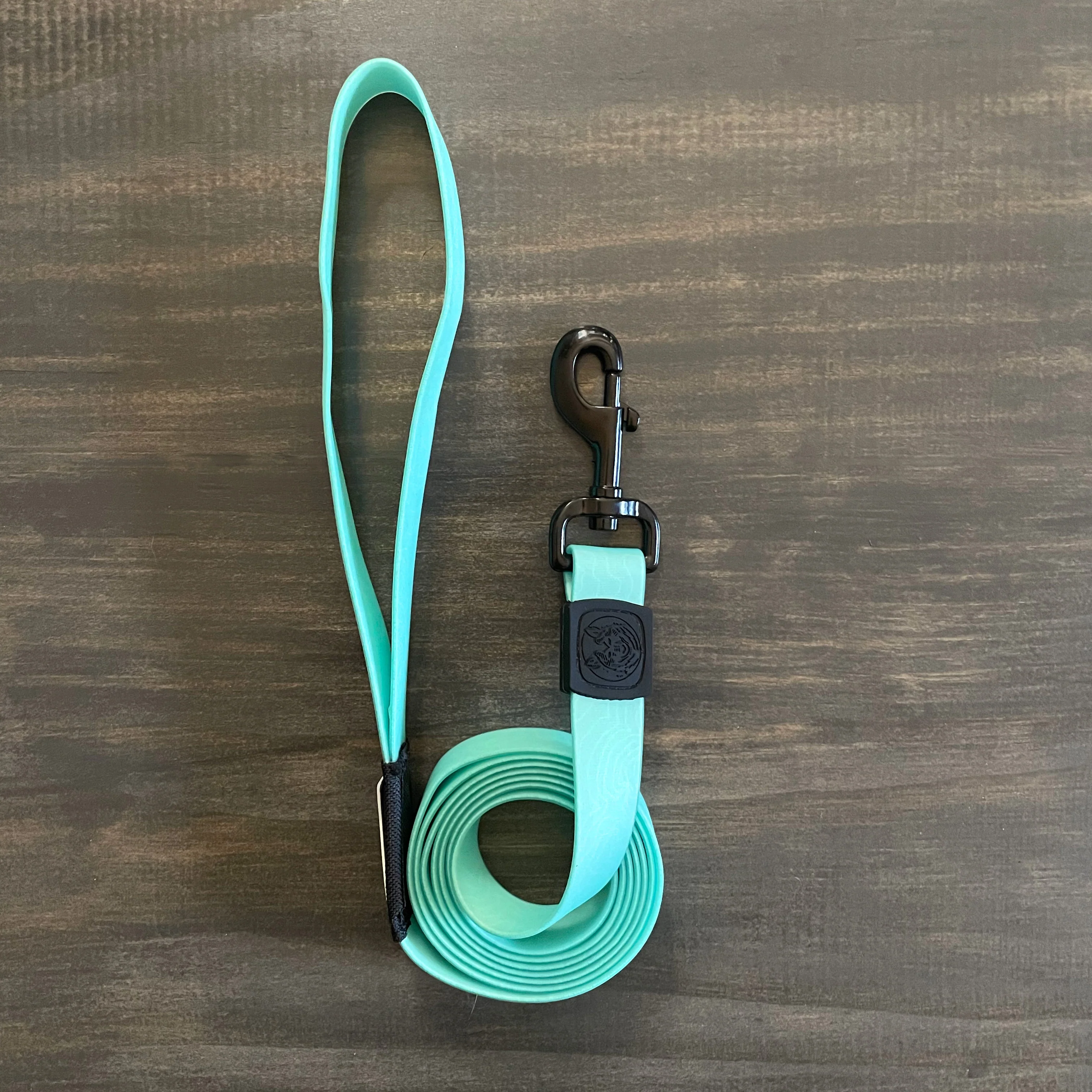Seafoam Waterproof Leash + Collar Bundle - Image 3