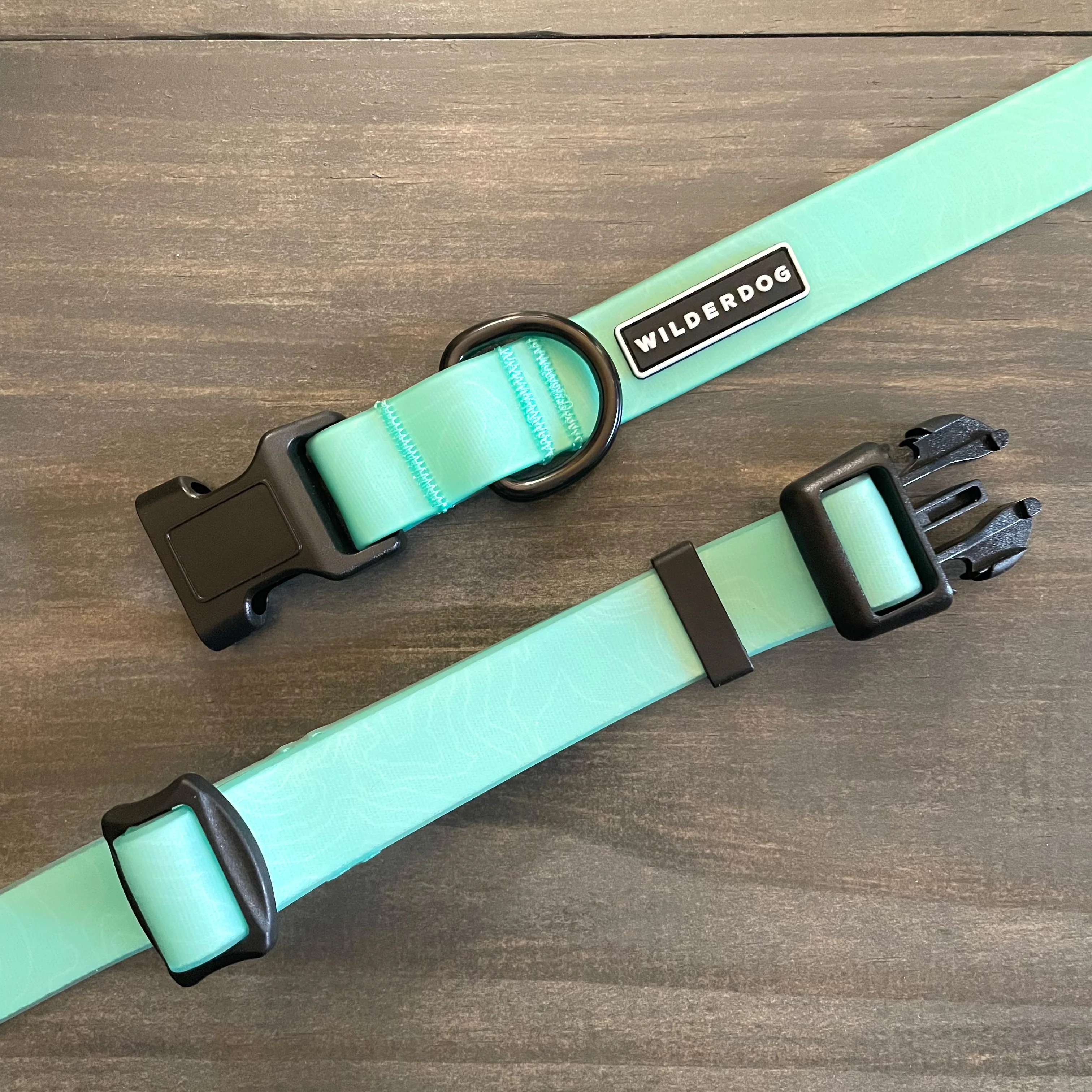 Seafoam Waterproof Leash + Collar Bundle - Image 4
