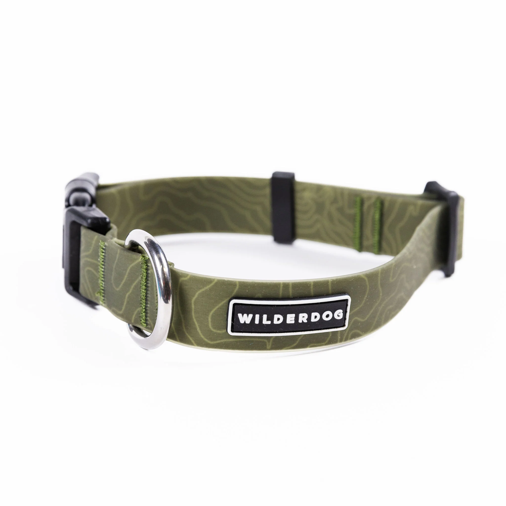 Olive Waterproof Collar - Image 3