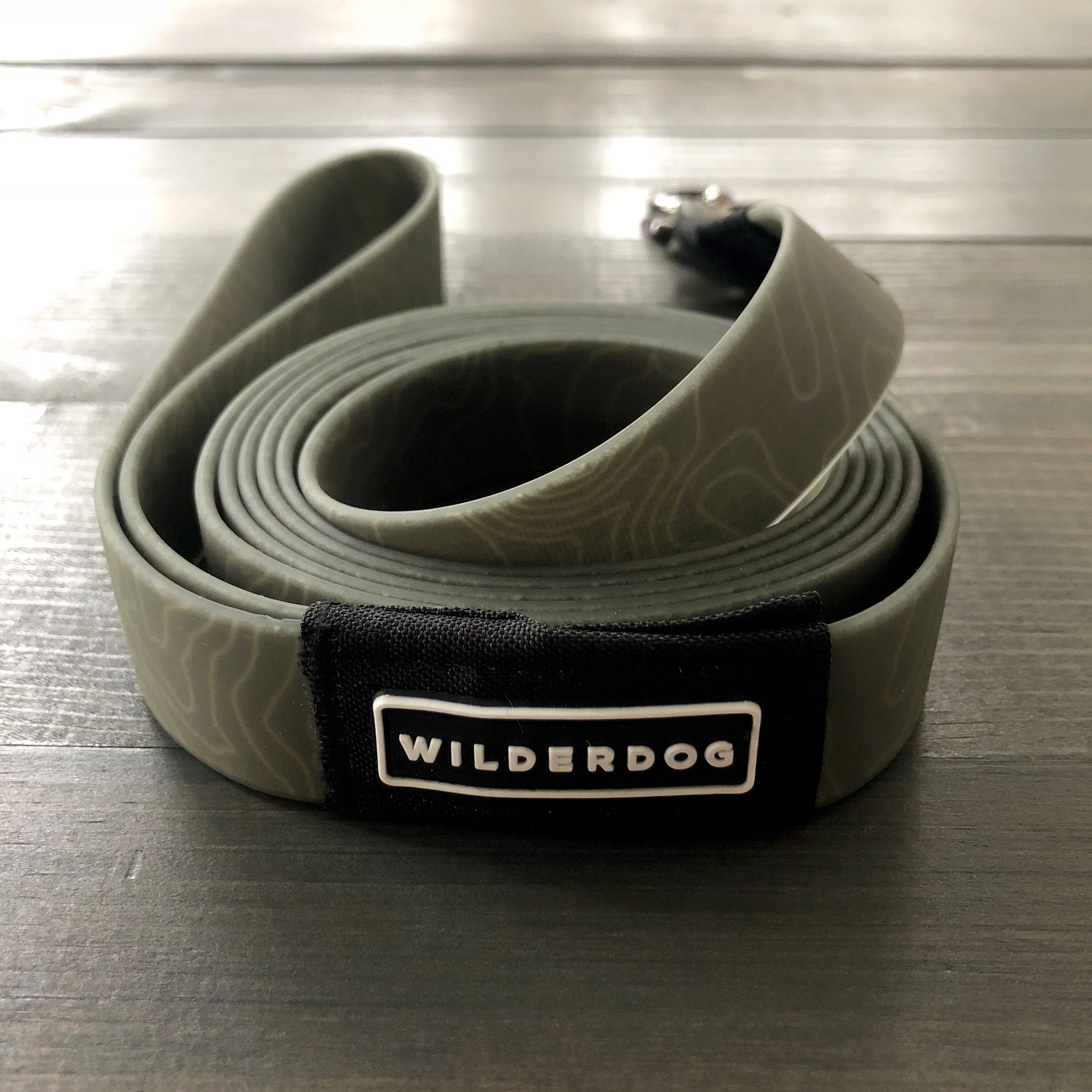 Olive Waterproof Leash - Image 3