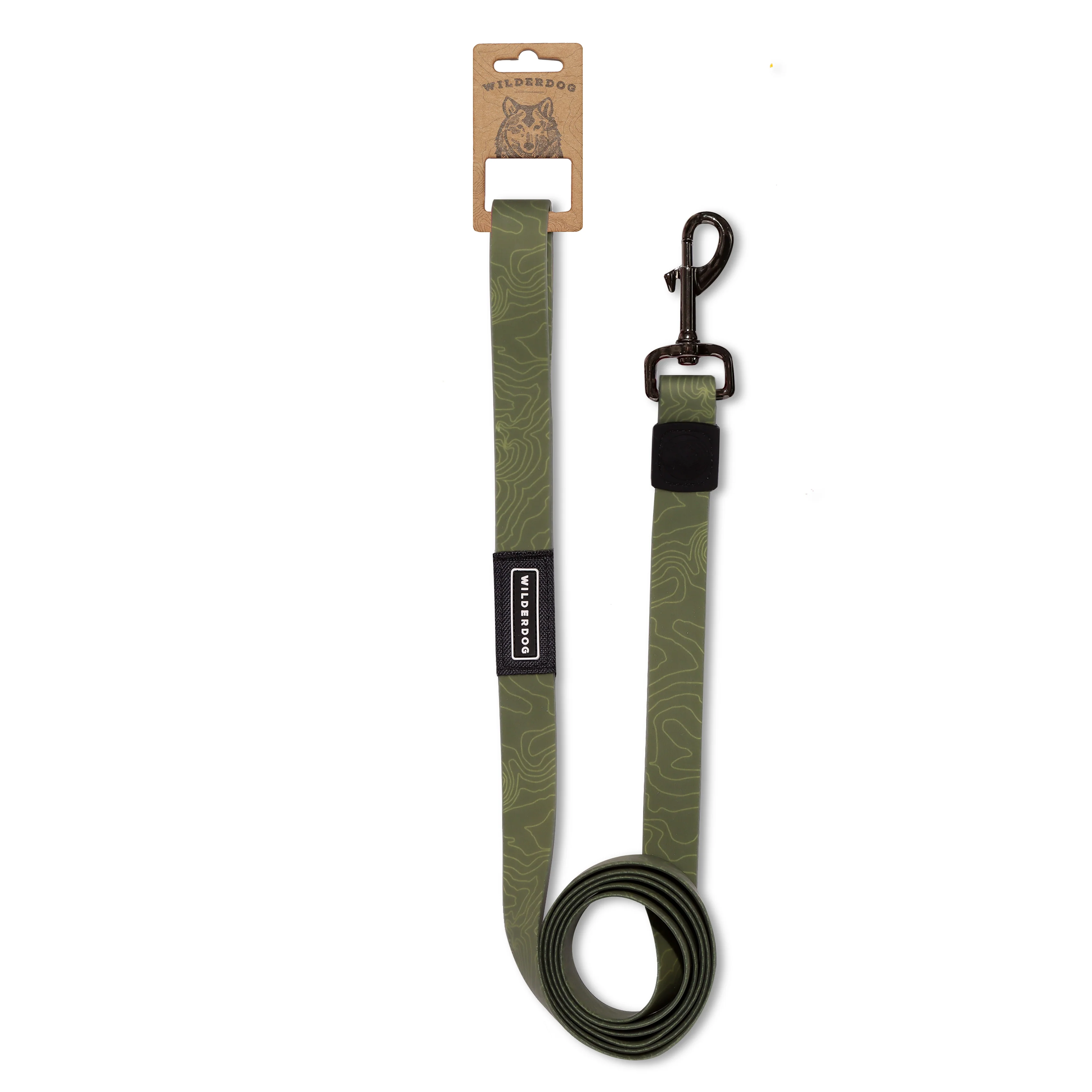 Olive Waterproof Leash - Image 4