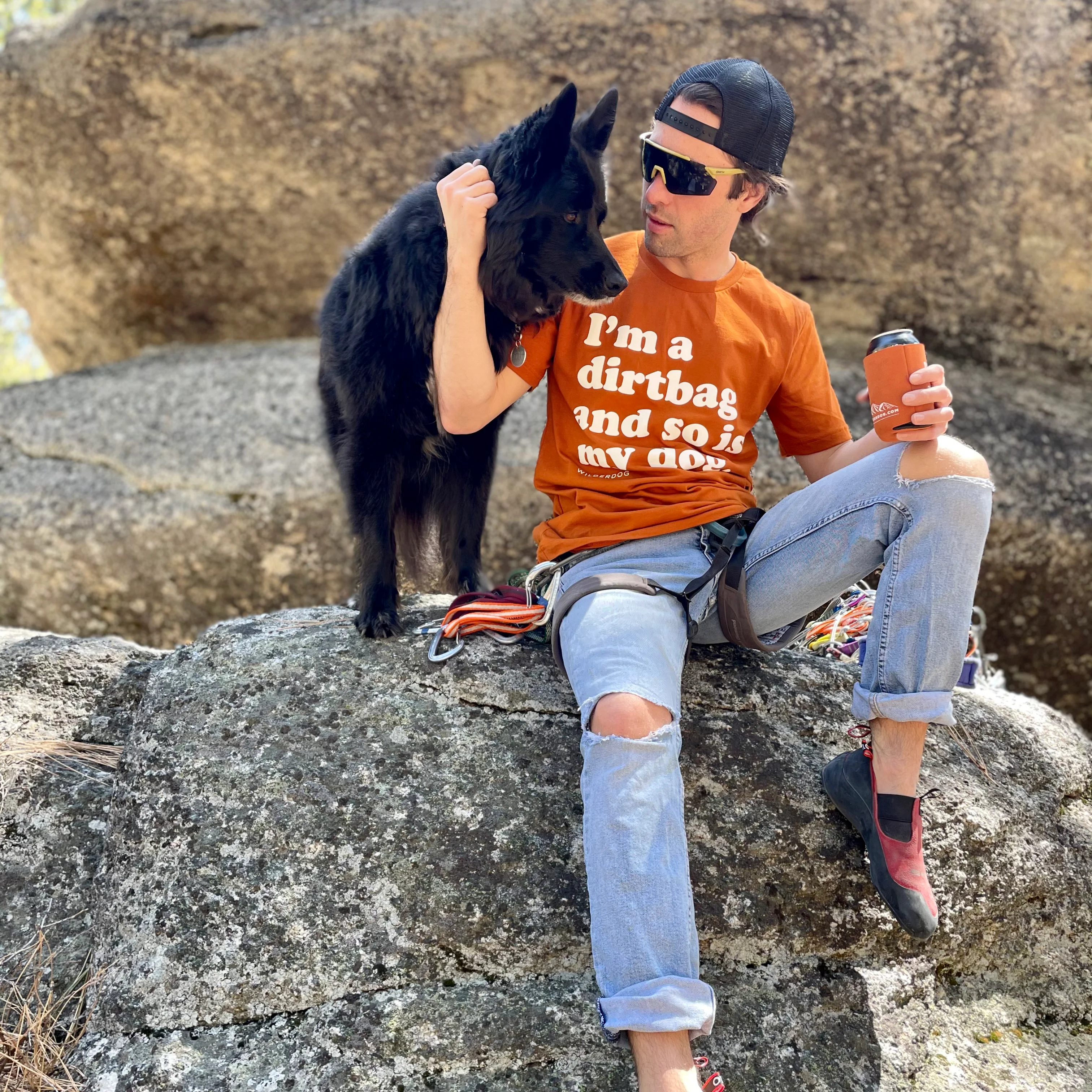 Party Dog Tee Shirt - Image 7