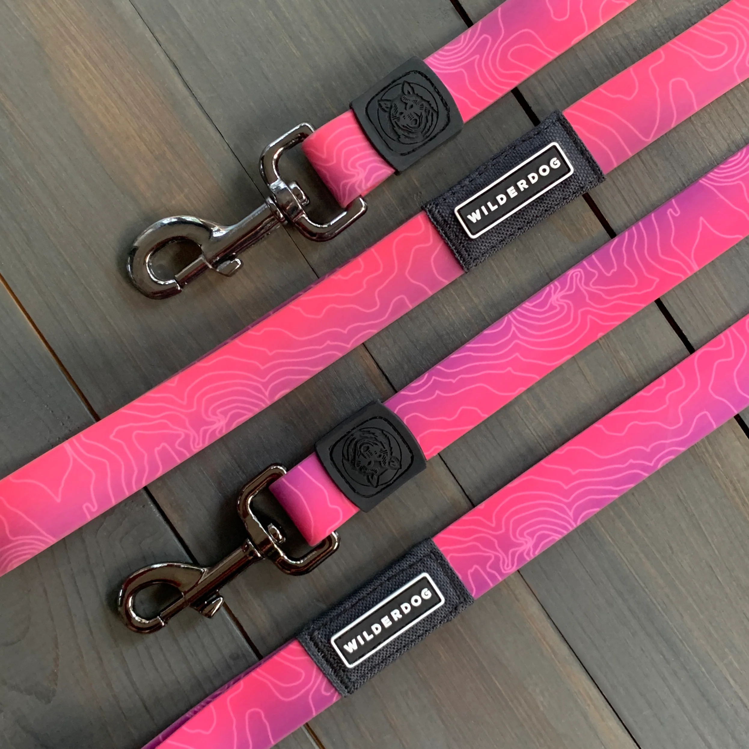 Plum Waterproof Leash - Image 3