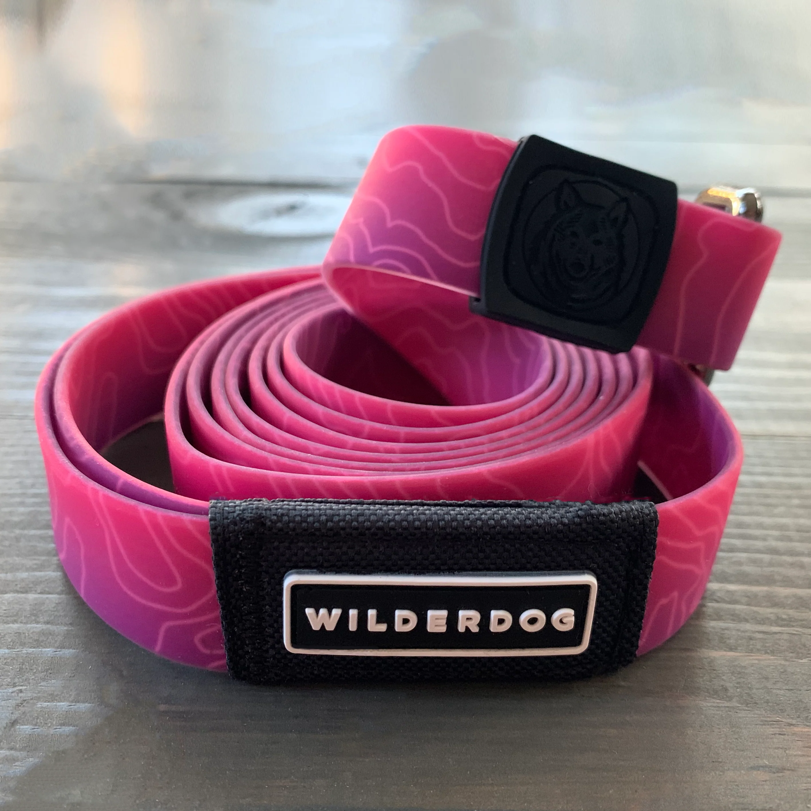 Plum Waterproof Leash - Image 4