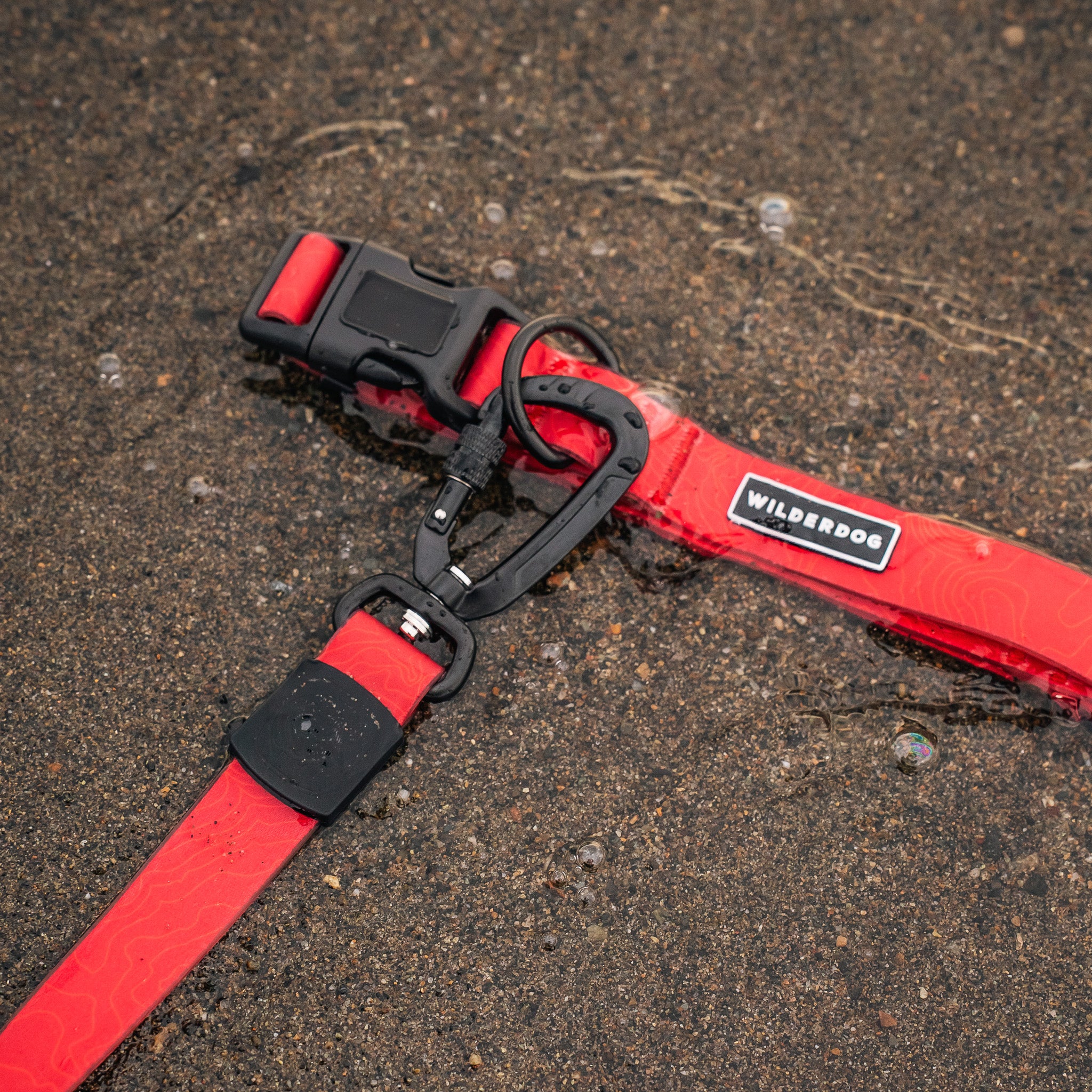 Red Waterproof Collar - Image 3