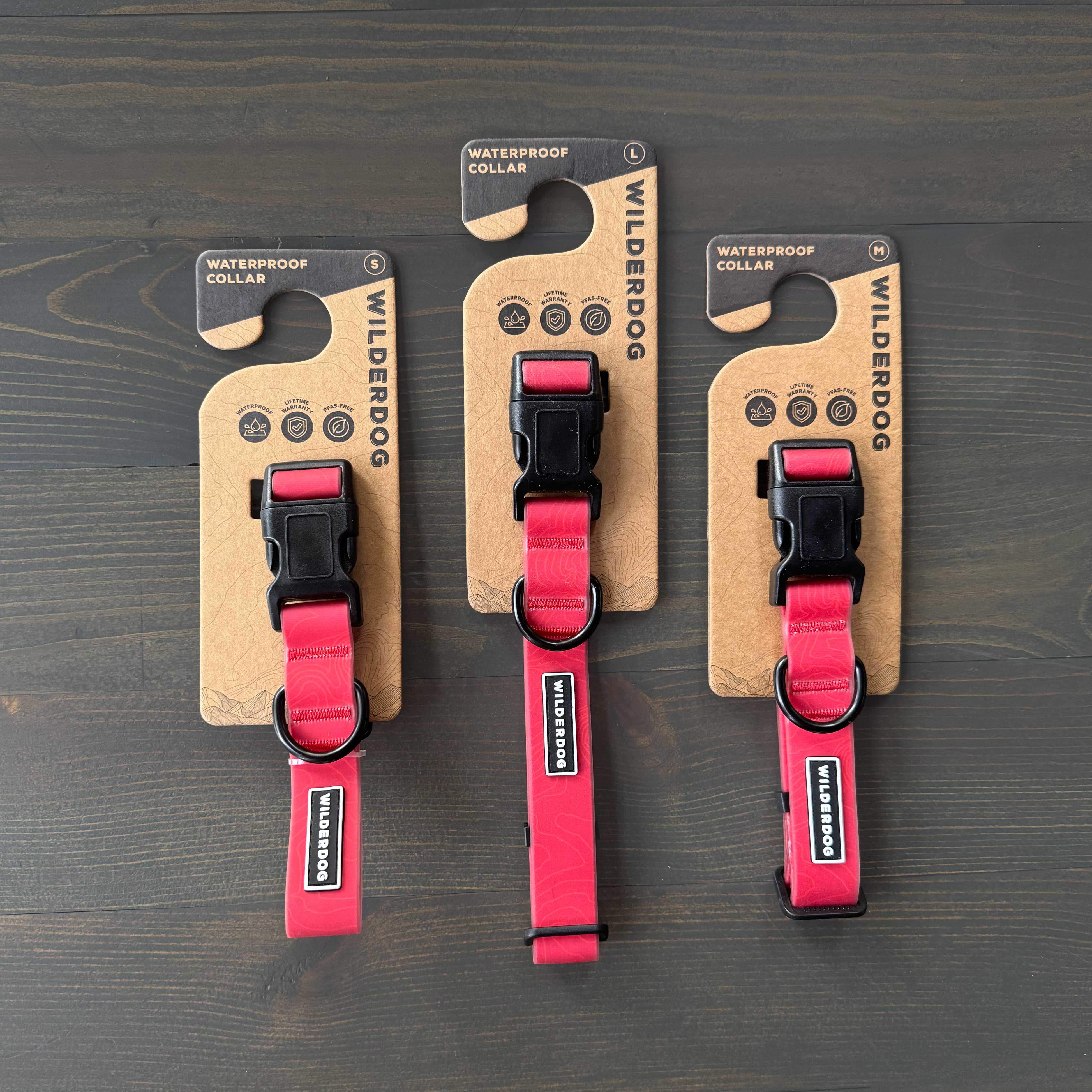 Red Waterproof Collar - Image 4