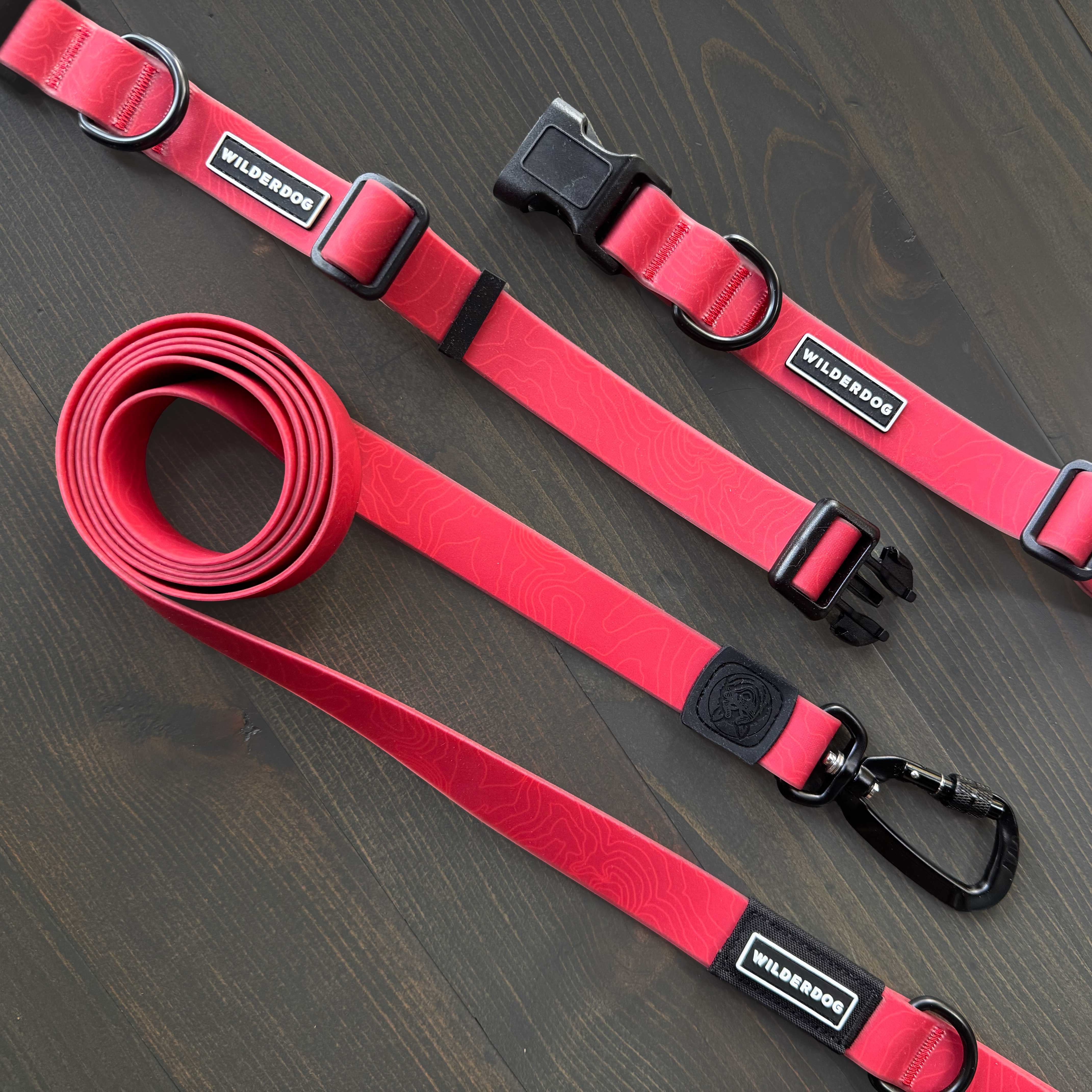Red Waterproof Collar - Image 5