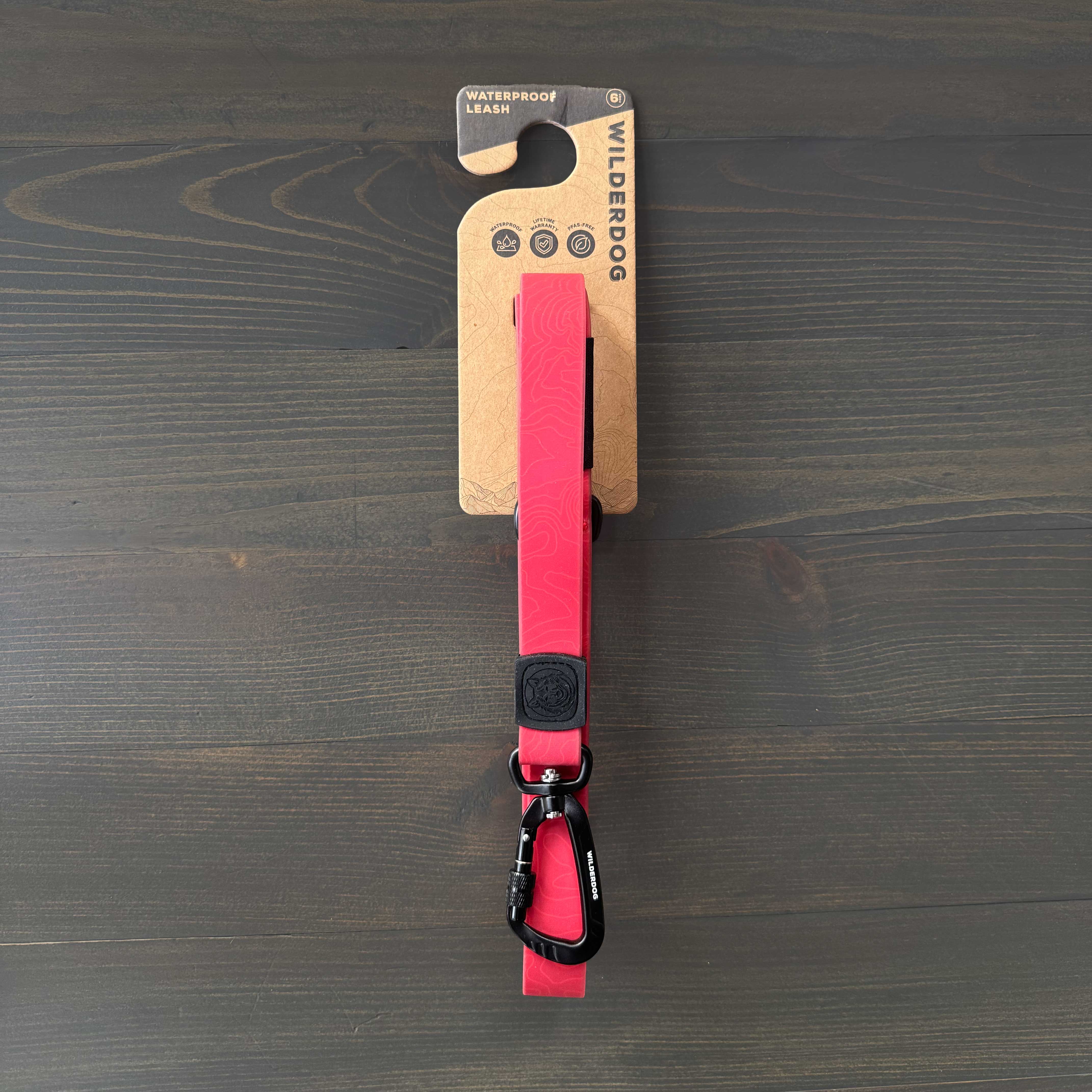 Red Waterproof Pro Leash - Image 6