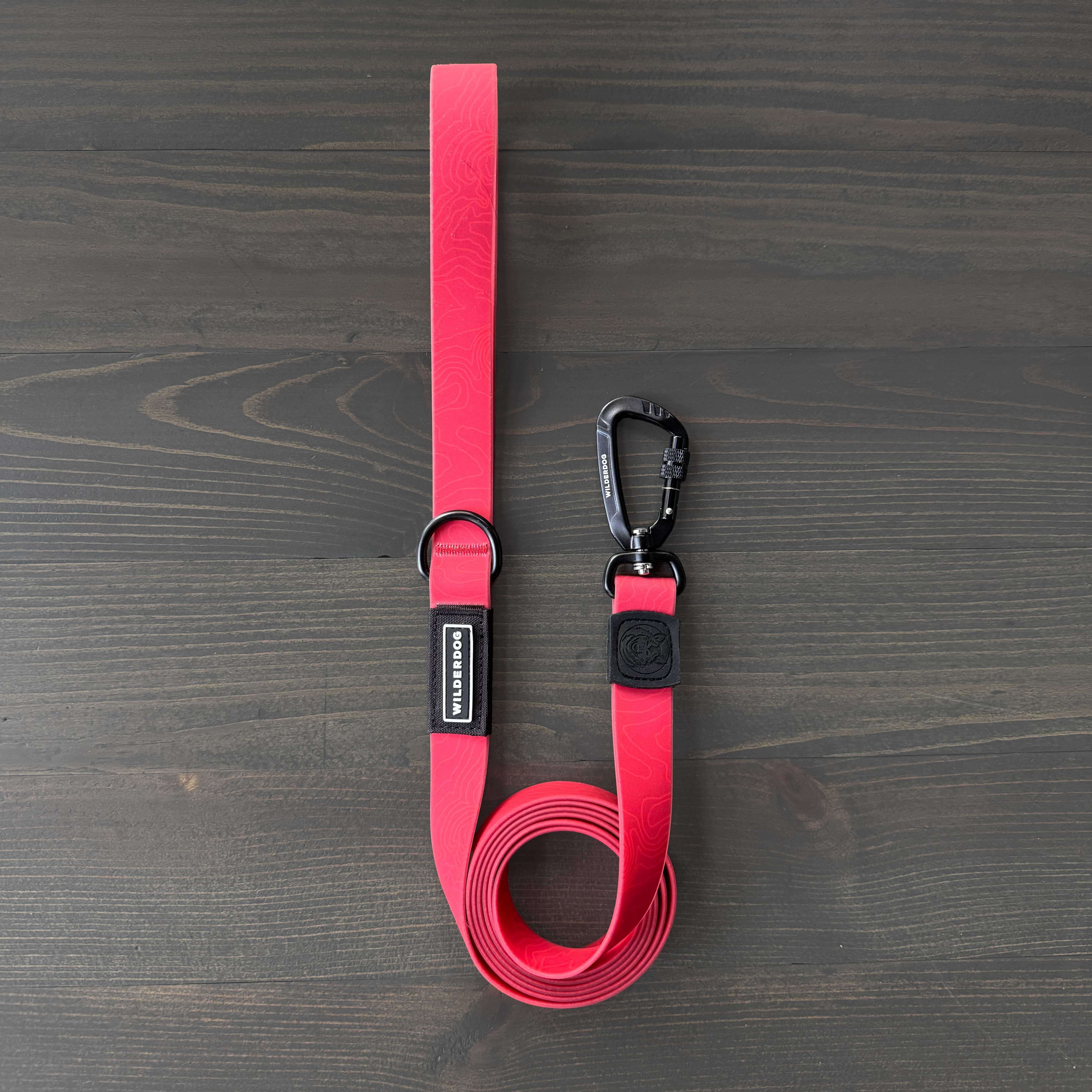 Red Waterproof Pro Leash + Collar Bundle - Image 4
