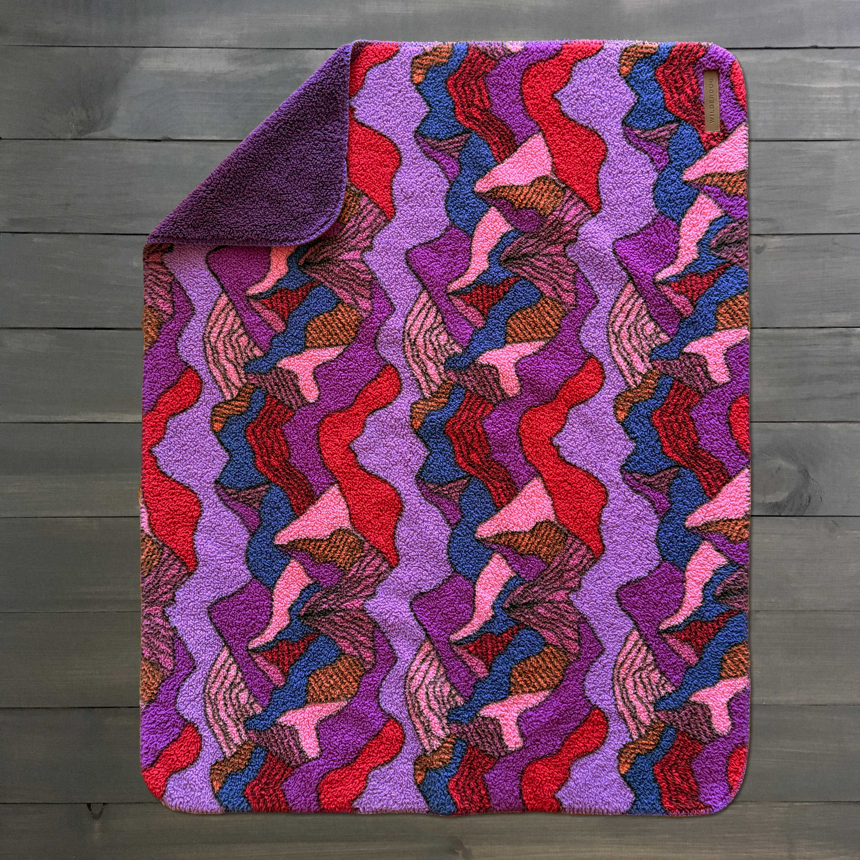 Sherpa Fleece Waterproof Blanket - Image 3