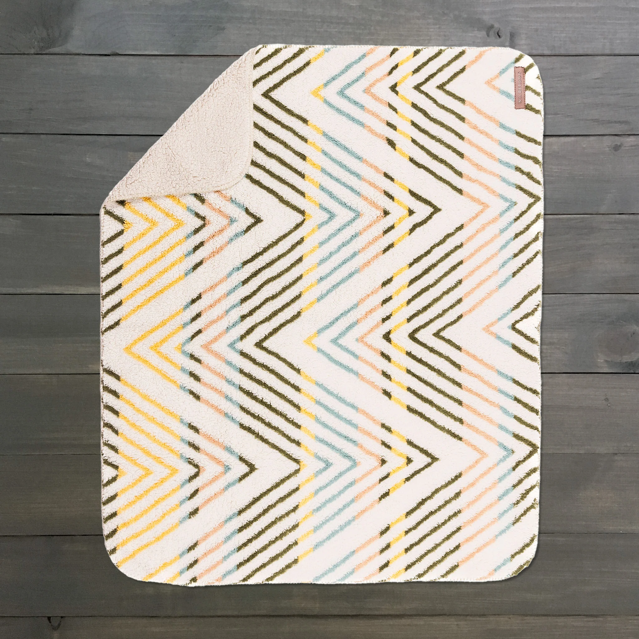 Sherpa Fleece Waterproof Blanket - Image 5