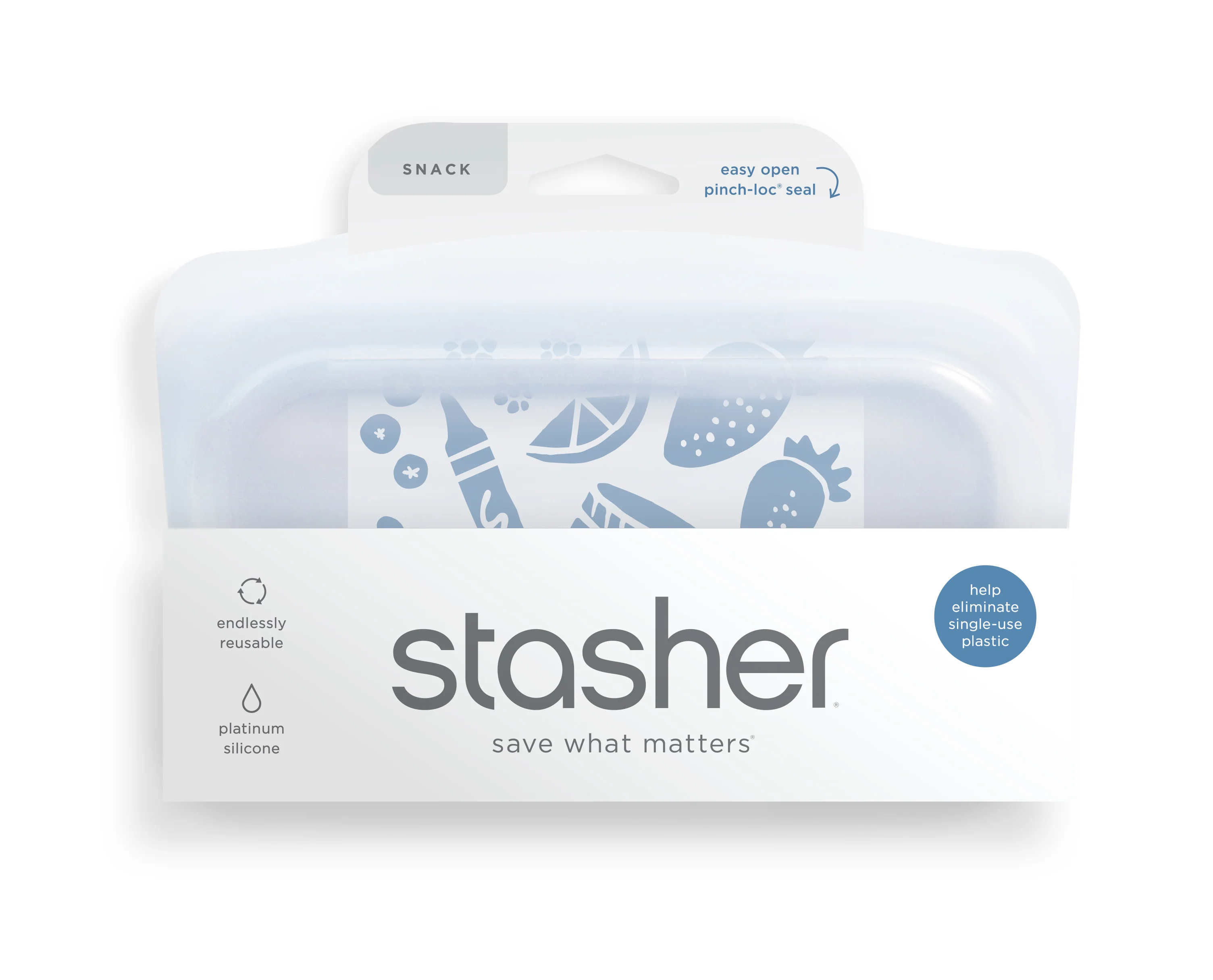Stasher Snack Bag - Image 6