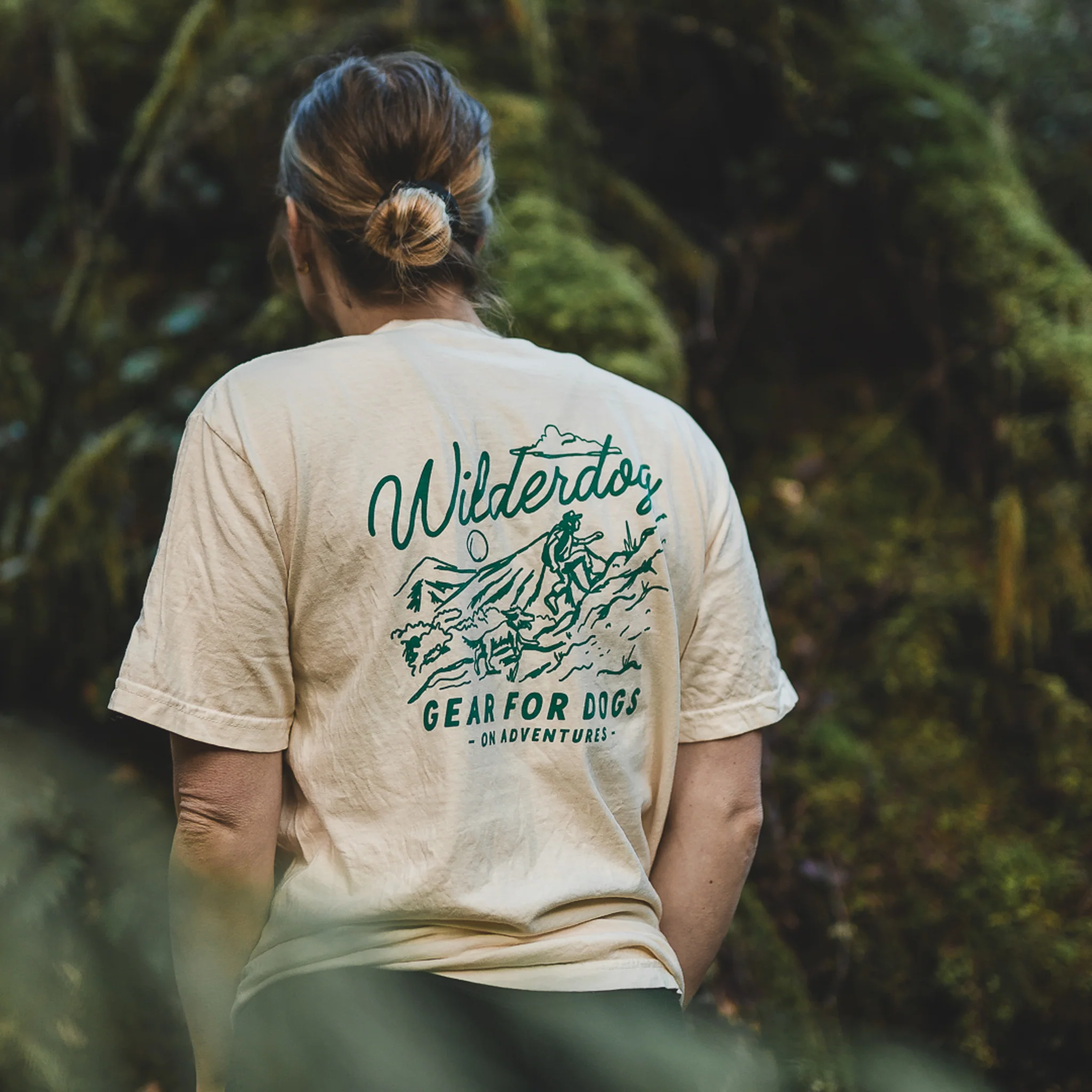 Wilderdog Pocket Tee Shirt - Image 3