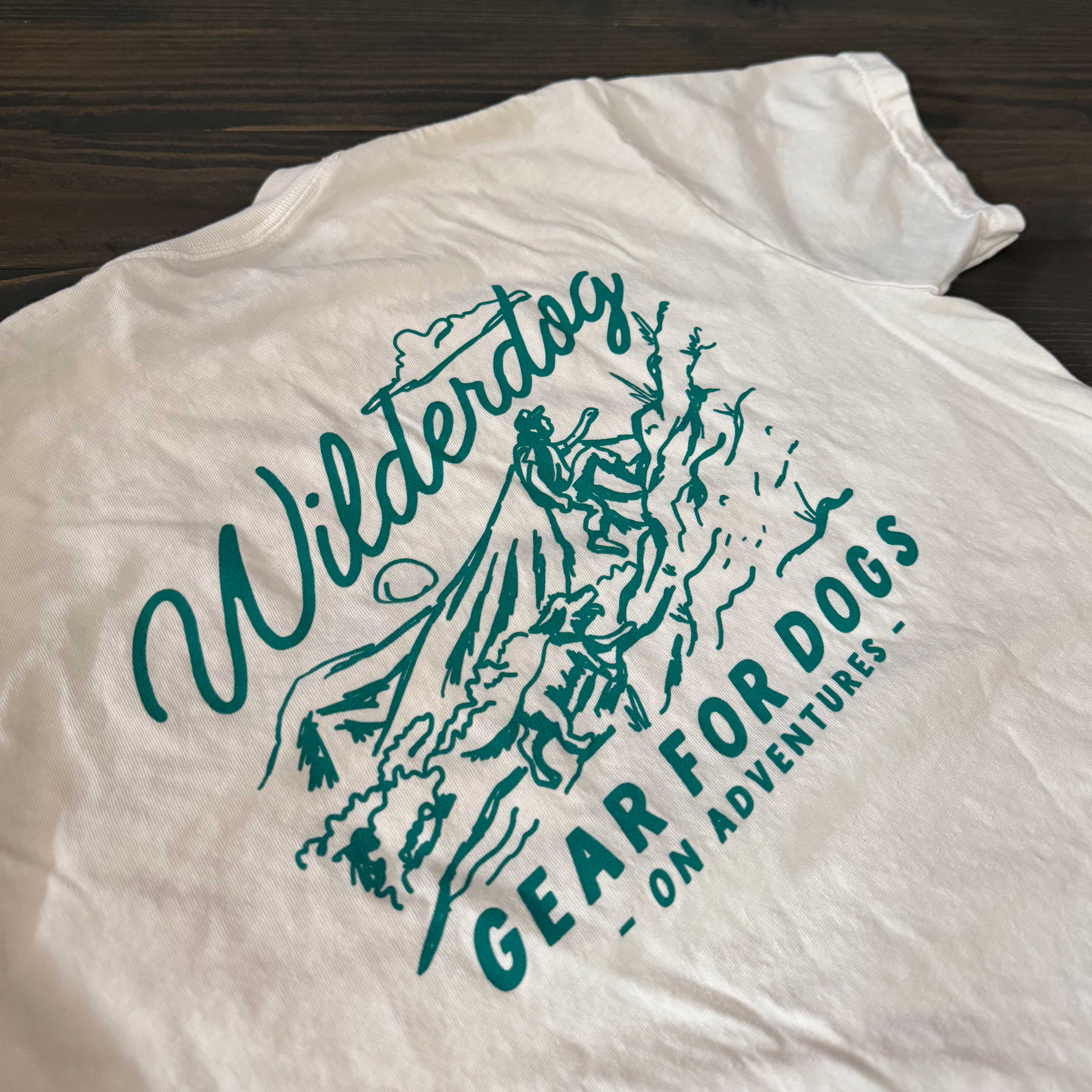 Wilderdog Pocket Tee Shirt - Image 4